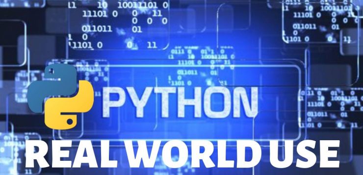 Top 10 Real World Applications Using Python Python Real World Application Uses